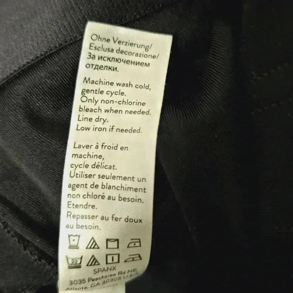 Spanx Ankle Piped Skinny Perfect Pants - Picture 9 of 10